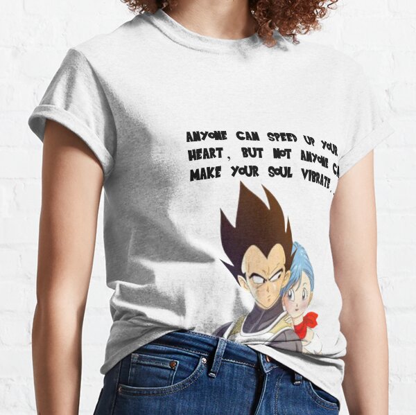 Her vegeta 2025 his bulma shirt