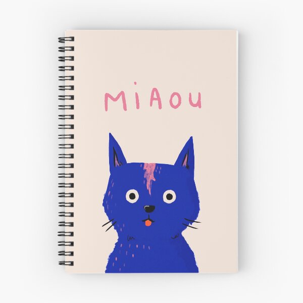 Item preview, Miaou says the french cat designed and sold by Miaou Studio.