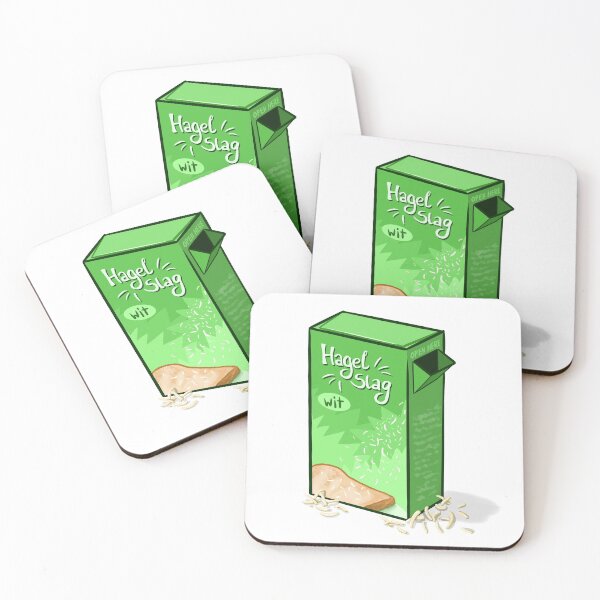Item preview, "Hagel Slag" White Chocolate Sprinkles designed and sold by alessia-fineart.