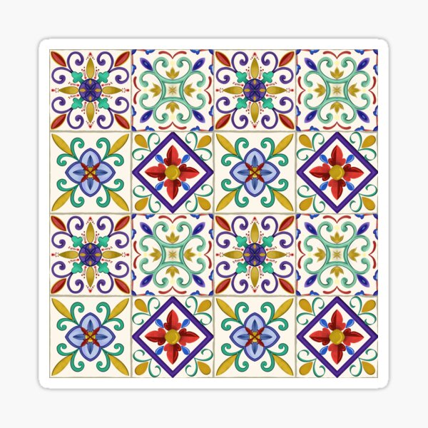 Item preview, Art de la tuile Pilou designed and sold by Moksha Patterns.