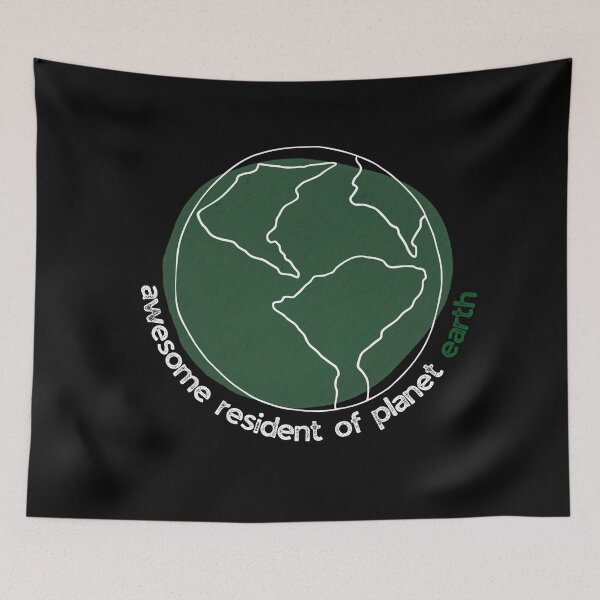 Item preview, Awesome Resident Of Planet Earth 2 designed and sold by imabbhey.