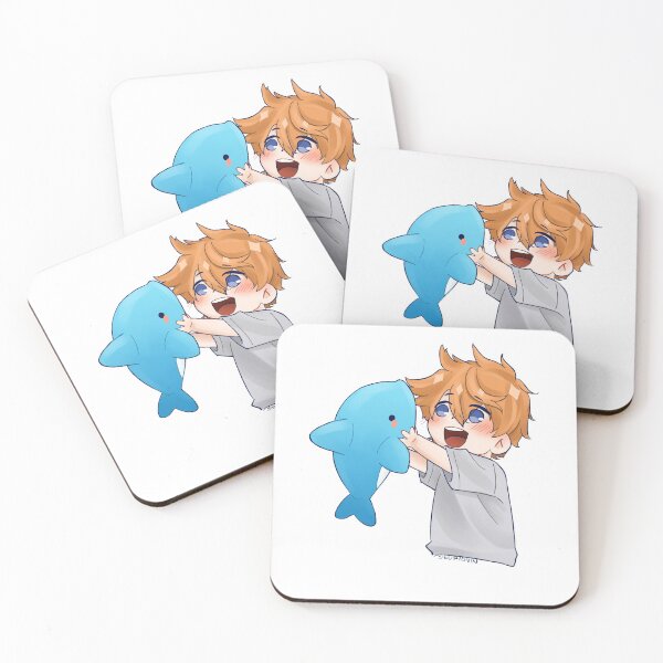 Item preview, Genshin Impact Chibi Childe  designed and sold by stupidvin.