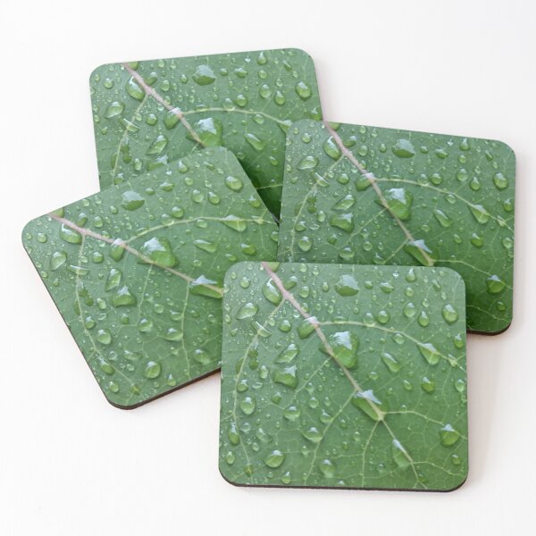 Item preview, Wet Aspen Leaf designed and sold by Tree45.