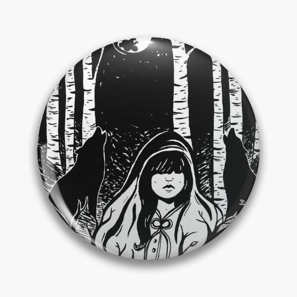 Item preview, The Wolves at Night designed and sold by katkinggross.
