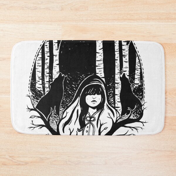 Item preview, The Wolves at Night designed and sold by katkinggross.