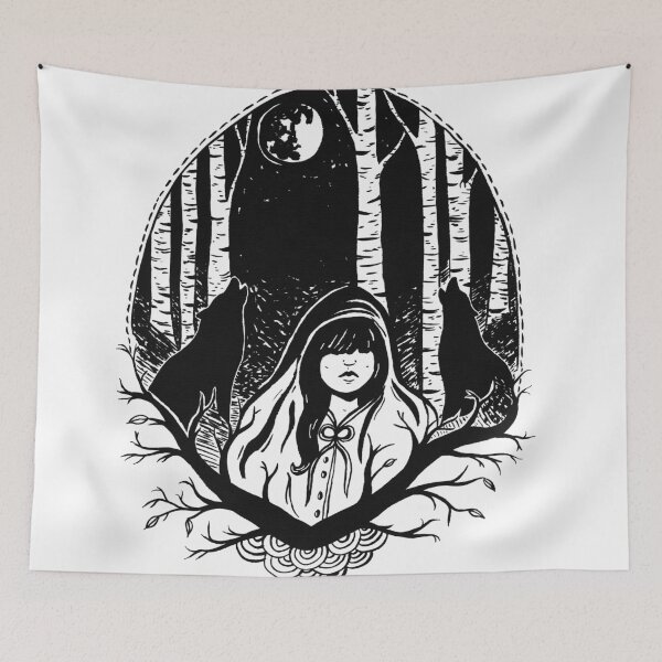 Item preview, The Wolves at Night designed and sold by katkinggross.