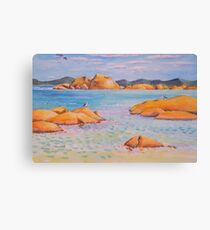 Green's Pool, near Denmark, WA Canvas Print