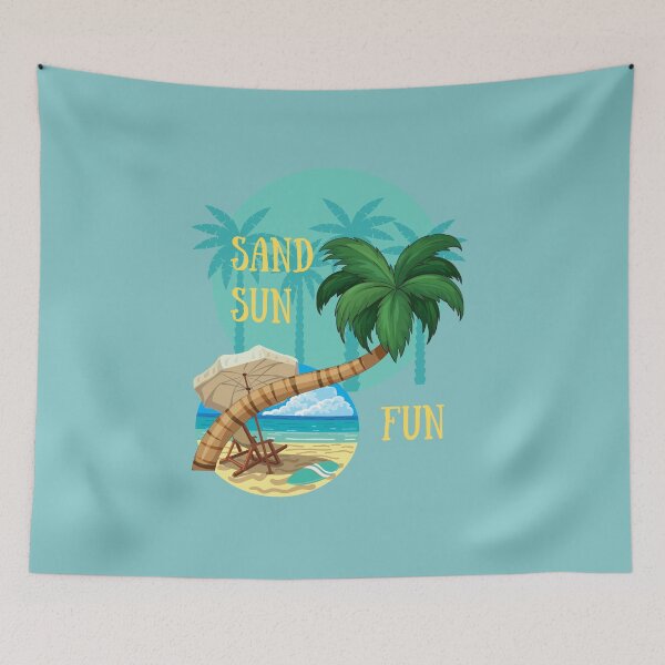 Item preview, Sand, Sun and Fun Summer  designed and sold by 3TFashion.