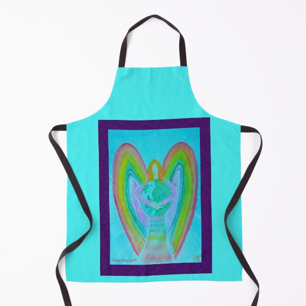 Item preview, Rainbow Angel embracing the world 2 designed and sold by ShazMarie-TM.