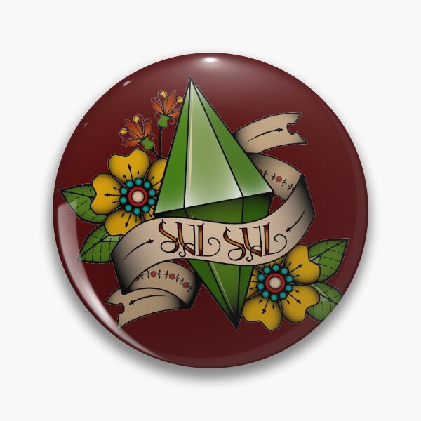 Item preview, Sul Sul - Simlish Tattoo designed and sold by parlorghost.