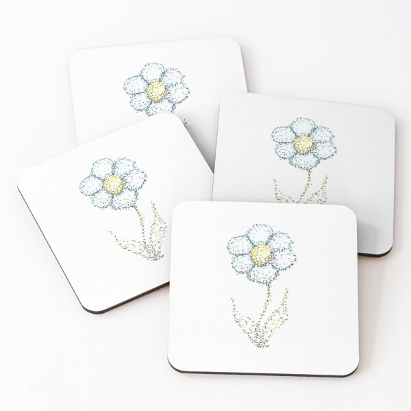 Item preview, Blue Flower designed and sold by lydia-violet.