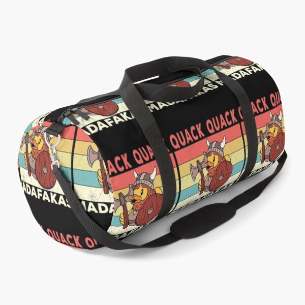 Item preview, Funny Duck Sayings Ducks Quack Quack Madafakas designed and sold by PurpleBlackde.