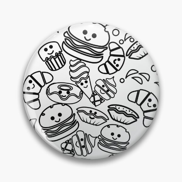 Artikelvorschau, Happy Foodie Doodles entworfen und verkauft von Soumita.