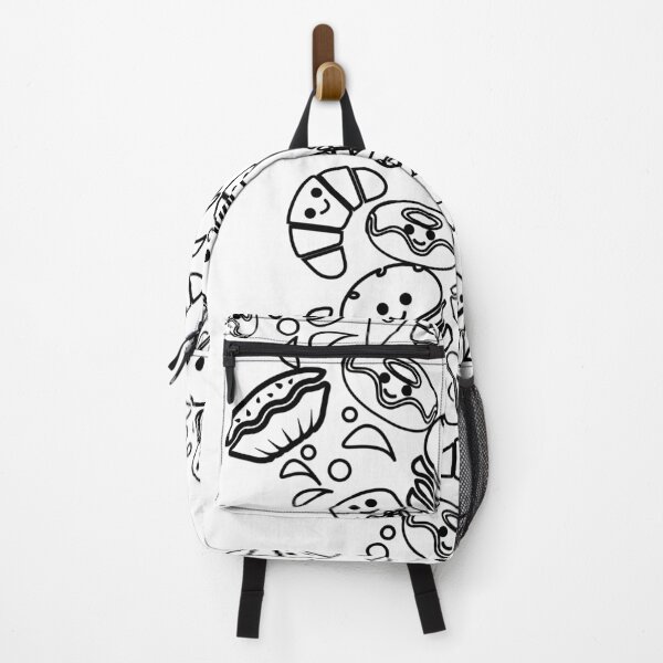 Item preview, happy foodie Doodles designed and sold by Soumita.