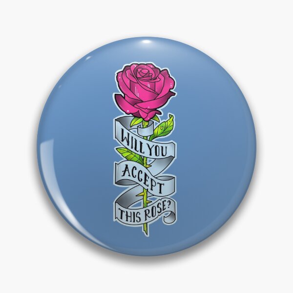 Item preview, will you accept this rose 2 designed and sold by weilertsen.