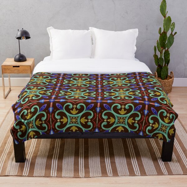 Item preview, Ambers brown designed and sold by Moksha Patterns.