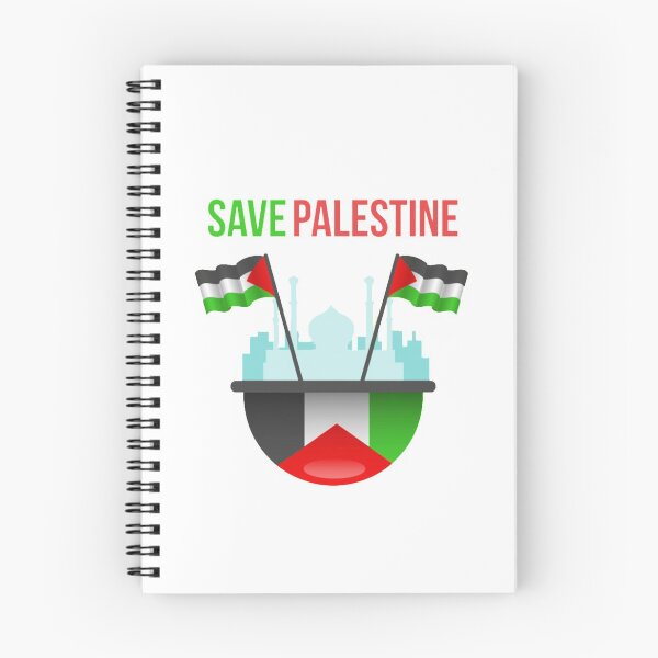 Item preview, Save Palestine Free Palestine  designed and sold by Giovanni's  Brown Quotes.