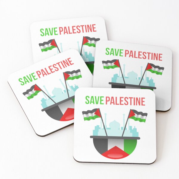 Item preview, Save Palestine Free Palestine  designed and sold by Giovanni's  Brown Quotes.