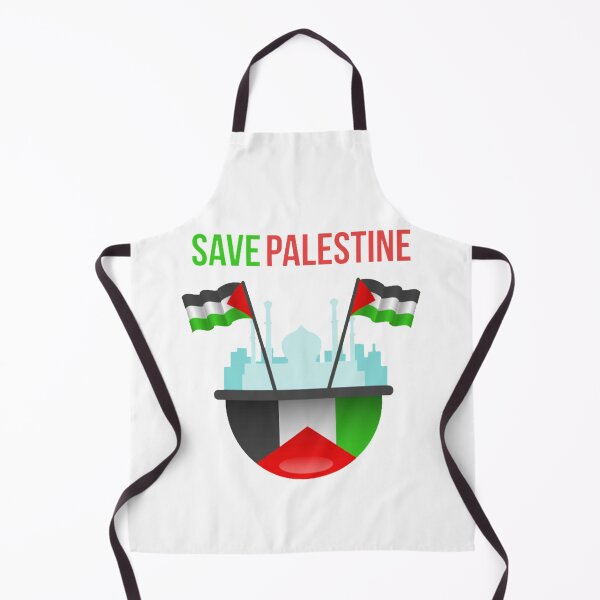 Item preview, Save Palestine Free Palestine designed and sold by Giovanni's Brown Quotes.