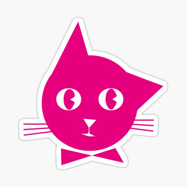Item preview, Astro Cat - Pink designed and sold by kokinoarhithi.