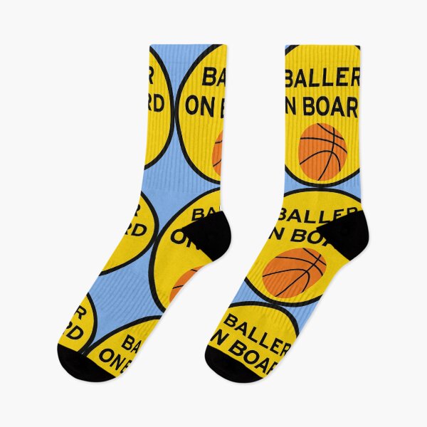 Item preview, Baller on Board Basketball Car Sports Circle designed and sold by Superior-Prints.