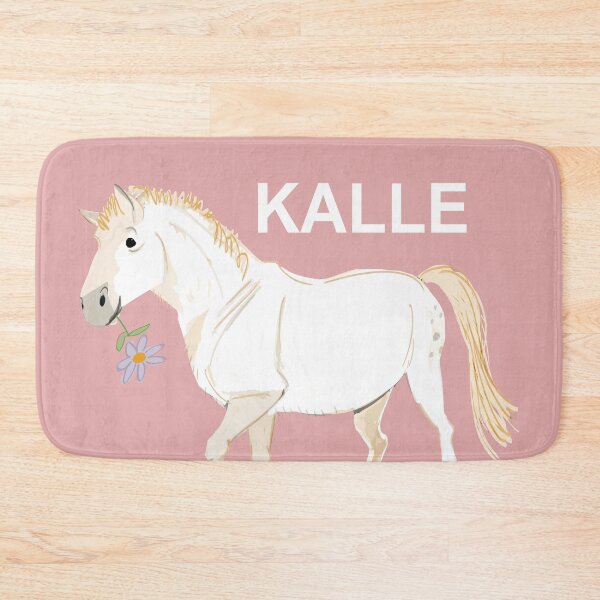 Item preview, Kalle the white horse #1 designed and sold by EskTuulispaa.