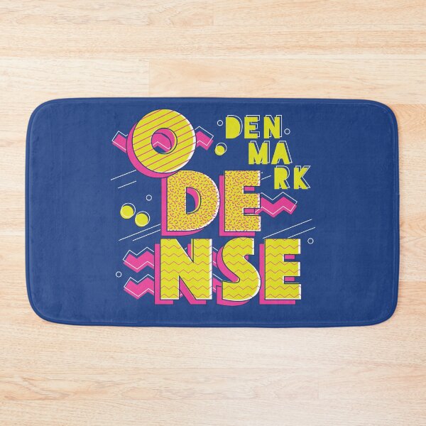 Item preview, Retro 90s Odense, Denmark designed and sold by SLAG-Creative.