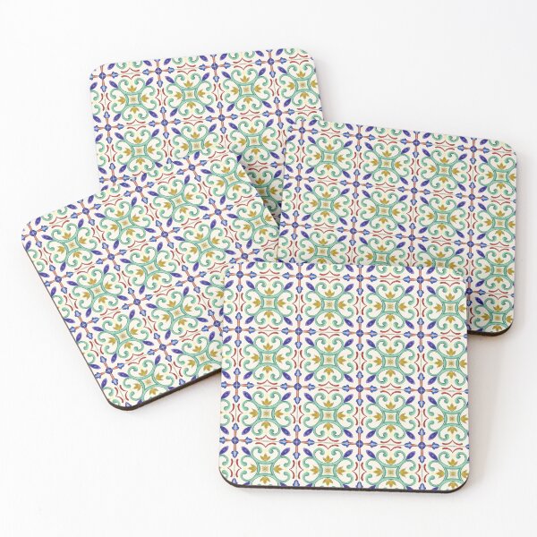 Item preview, Ambers Tile designed and sold by Moksha Patterns.