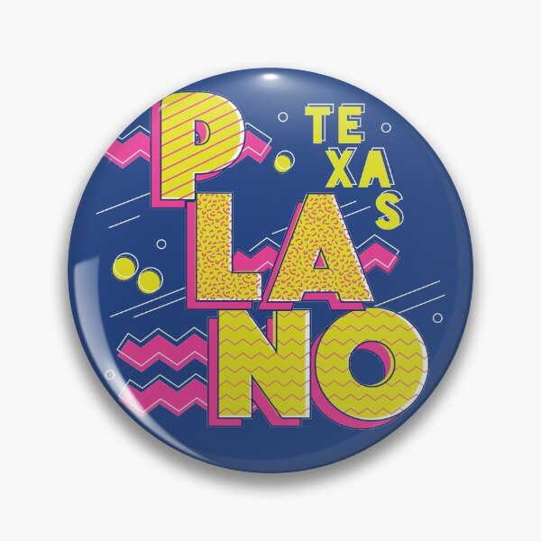 Item preview, Retro 90s Plano, Texas designed and sold by SLAG-Creative.