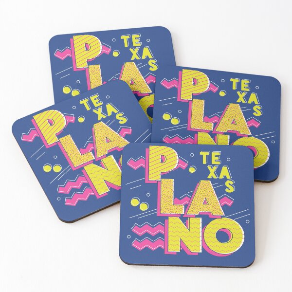 Item preview, Retro 90s Plano, Texas designed and sold by SLAG-Creative.