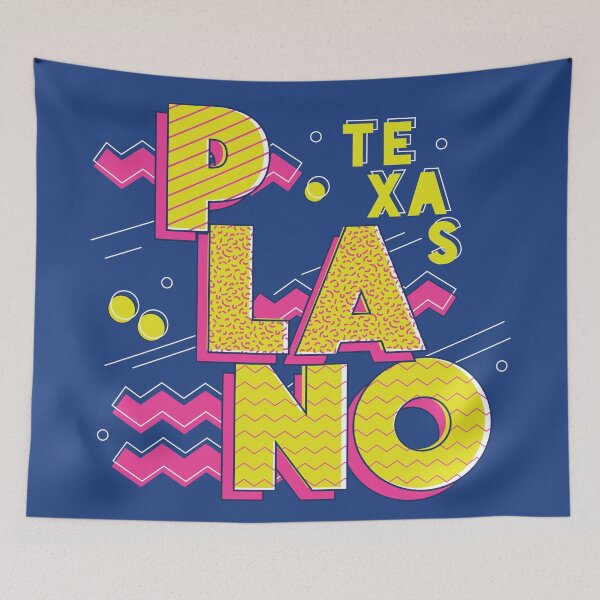 Item preview, Retro 90s Plano, Texas designed and sold by SLAG-Creative.