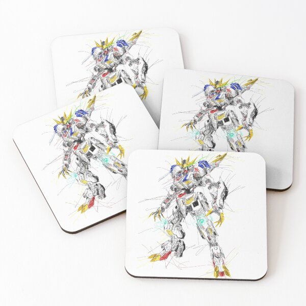 Artikelvorschau, Gundam Barbatos Lupus Rex kritzelt entworfen und verkauft von Shawngkolon.