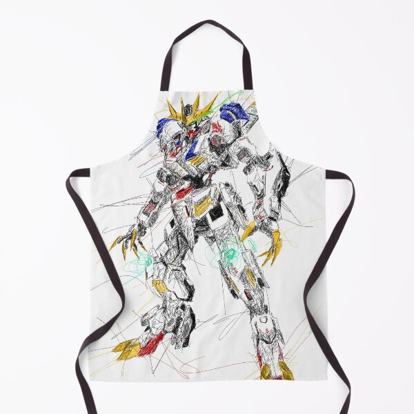 Artikelvorschau, Gundam Barbatos Lupus Rex kritzelt entworfen und verkauft von Shawngkolon.