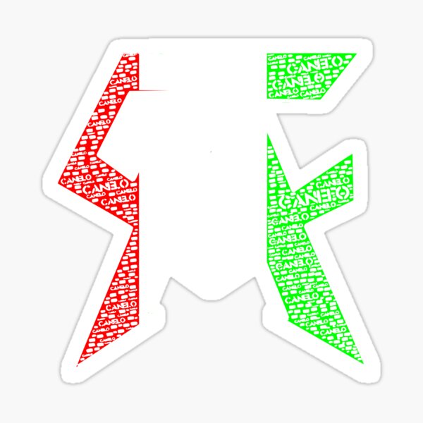 Canelo Logo Stickers for Sale | Redbubble