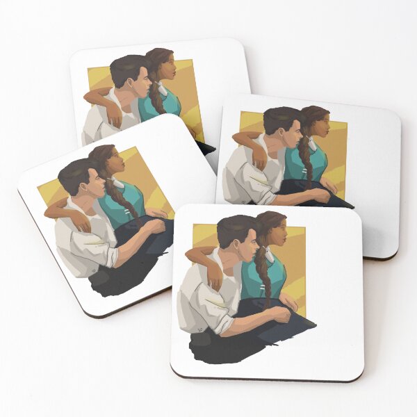 Item preview, kaz and inej designed and sold by monsterdictable.