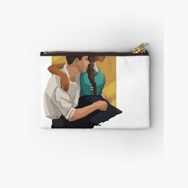 Item preview, kaz and inej designed and sold by monsterdictable.