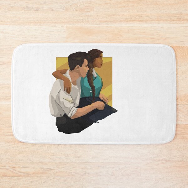 Item preview, kaz and inej designed and sold by monsterdictable.
