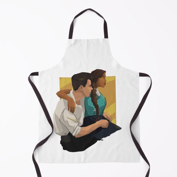 Item preview, kaz and inej designed and sold by monsterdictable.
