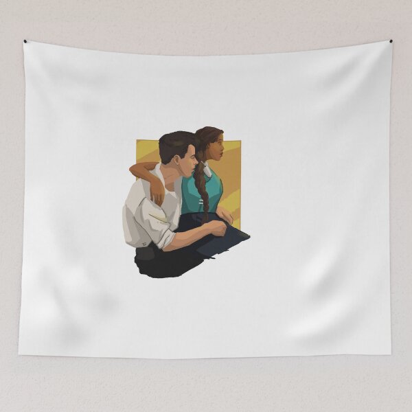 Item preview, kaz and inej designed and sold by monsterdictable.