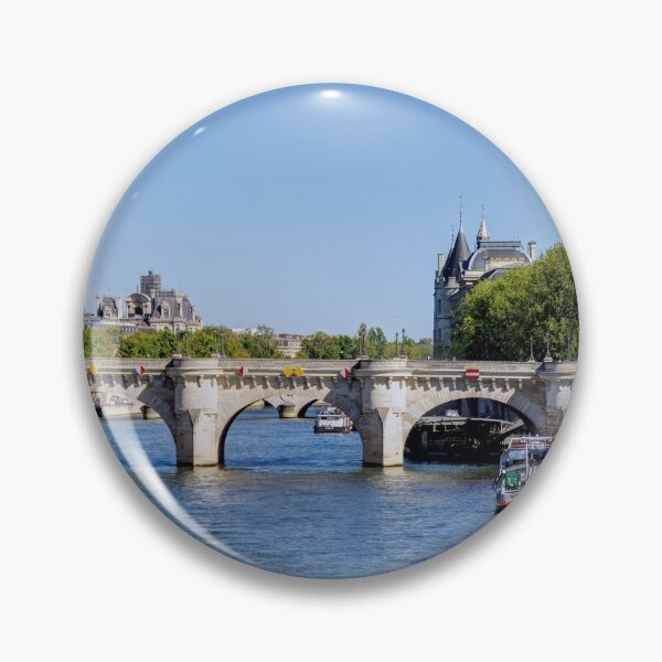 Item preview, Pont Neuf Paris 03 designed and sold by Weston  Westmoreland.