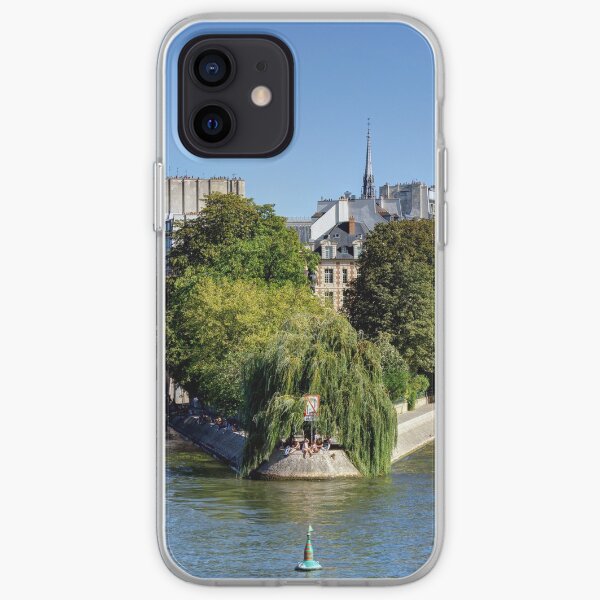 Pont Neuf Paris 03 iPhone Soft Case