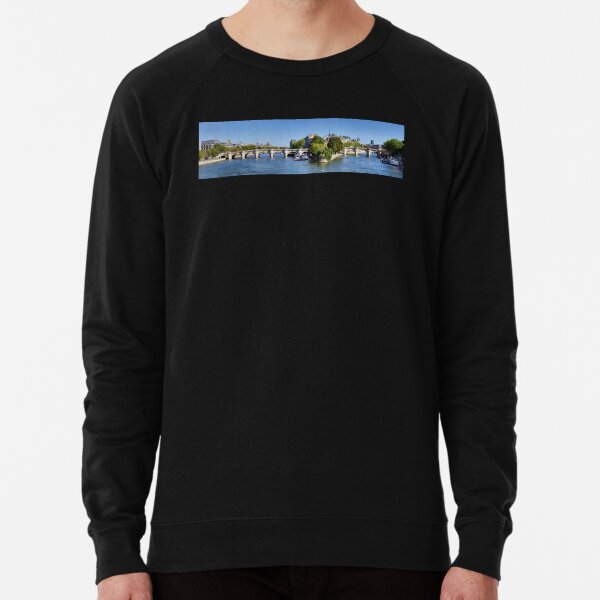 Pont Neuf Paris 03 Lightweight Sweatshirt