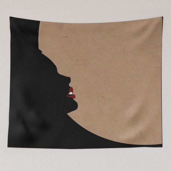 Item preview, Negative space art designed and sold by Hishi Designs.