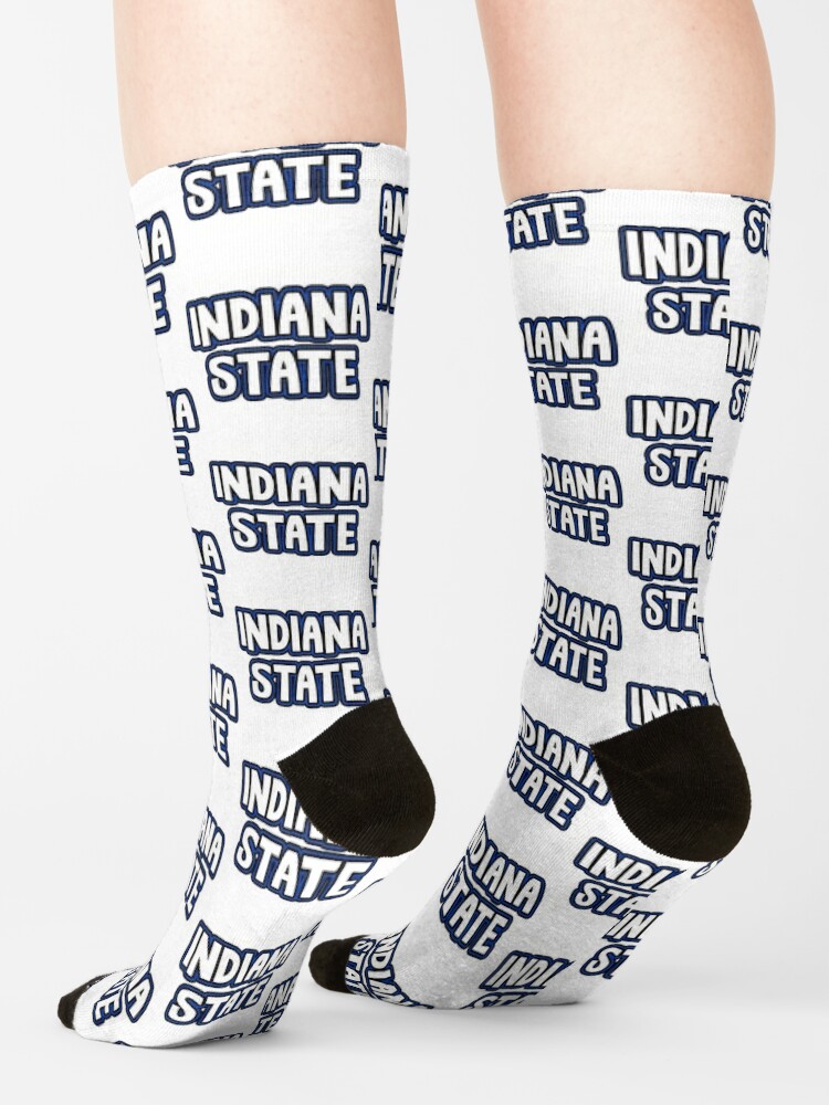 Indiana State University Socks and Accessories, Indiana State University  Crew Socks