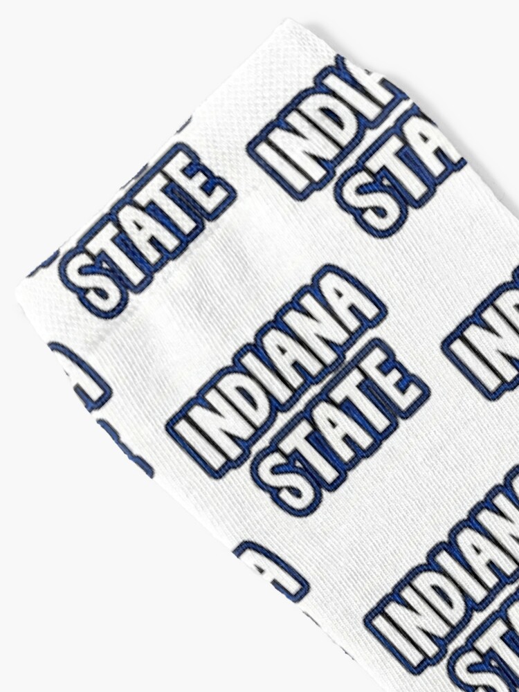 Indiana State University Socks and Accessories, Indiana State University  Crew Socks