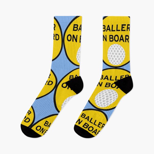 Item preview, Baller on Board Golf Ball Car Sports Circle designed and sold by Superior-Prints.