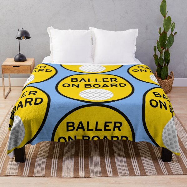 Item preview, Baller on Board Golf Ball Car Sports Circle designed and sold by Superior-Prints.
