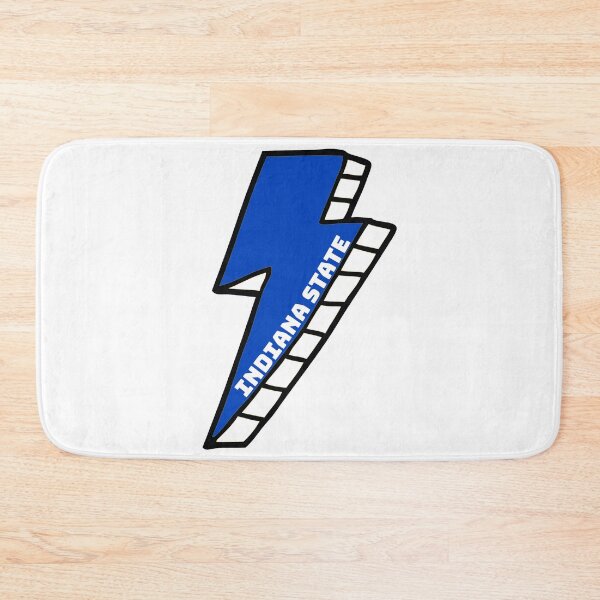 Item preview, Indiana State University Lightning Bolt designed and sold by kkosmicki.