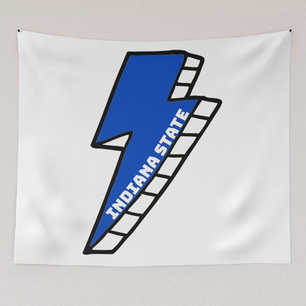 Item preview, Indiana State University Lightning Bolt designed and sold by kkosmicki.