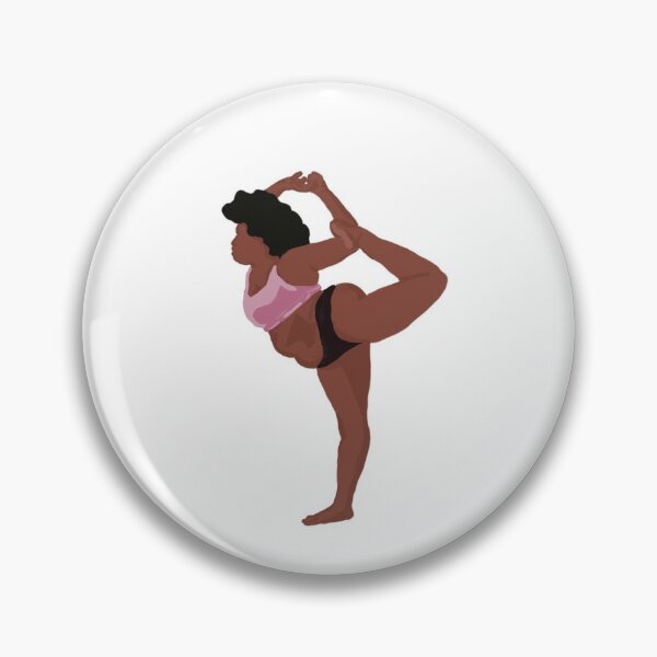 Item preview, Jessamyn Stanely inspired yoga asana body designed and sold by artistrovert.